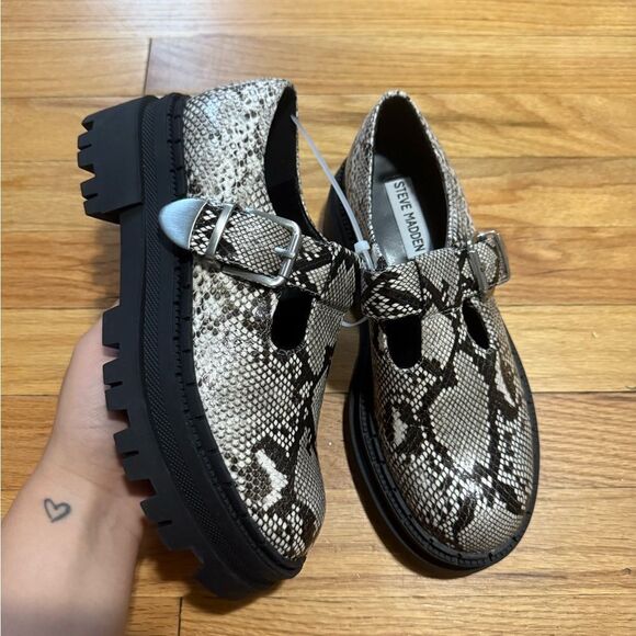 Steve Madden Shoes - Steve Madden | Kamlee Lug Sole Mary Jane